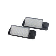 Bmw E36 1992-1998 Uyumlu Oem Plaka Ledi