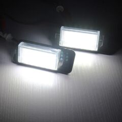 Bmw E36 1992-1998 Uyumlu Oem Plaka Ledi