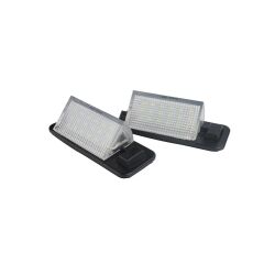 Bmw E36 1992-1998 Uyumlu Oem Plaka Ledi