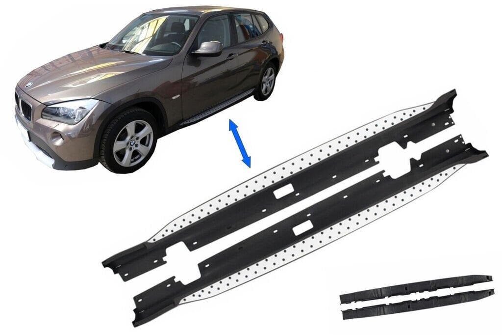 Bmw X1 2011-2015 Uyumlu Bmw Görünüm OEM Yan Basamak