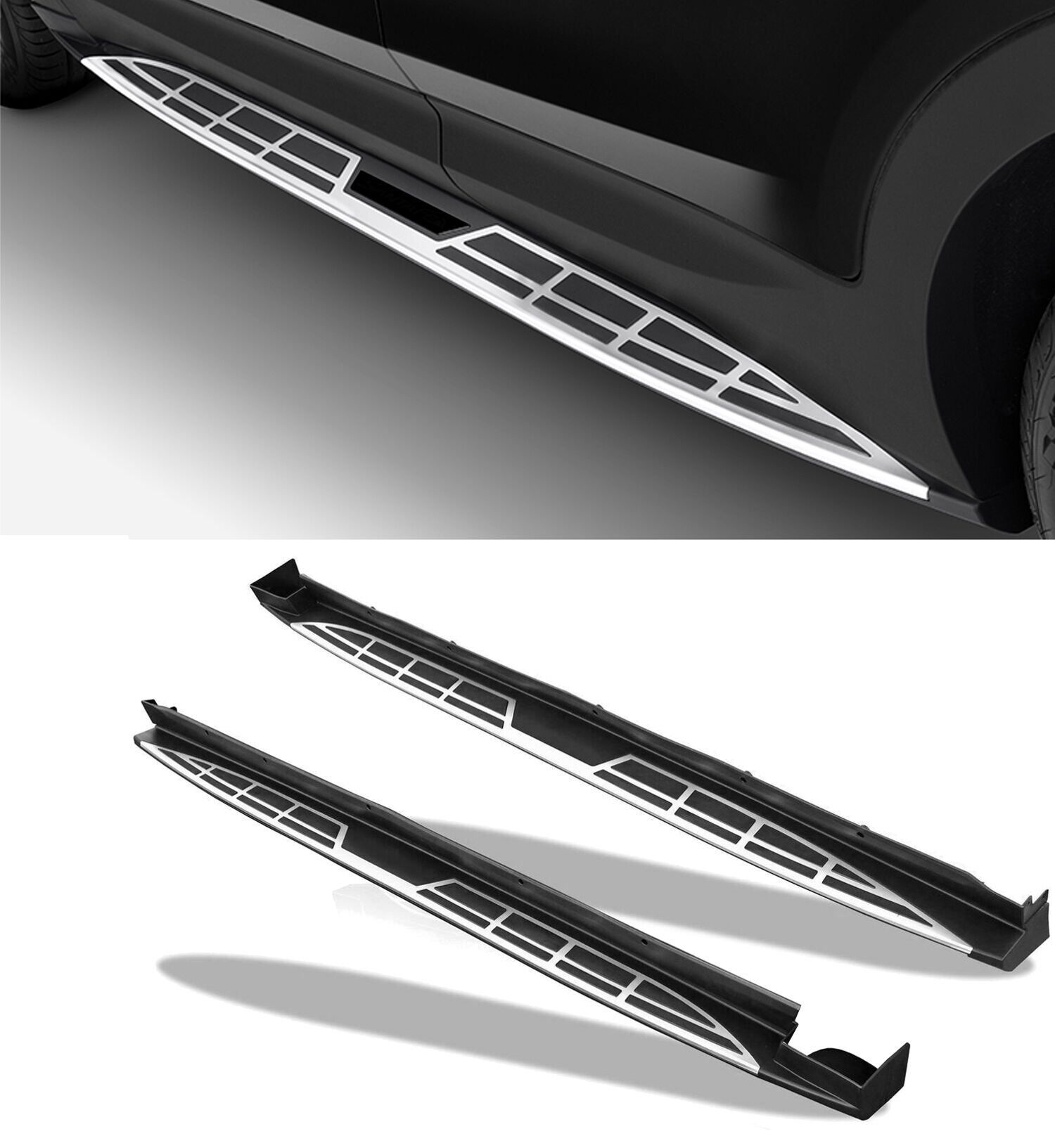 Hyundai IX45 2019+ Uyumlu OEM Yan Basamak