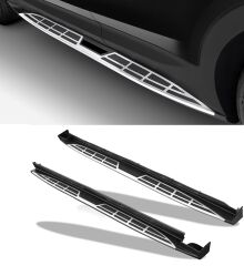 Hyundai IX45 2019+ Uyumlu OEM Yan Basamak