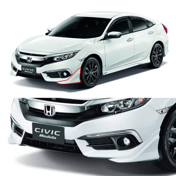Honda Civic Fc5 Uyumlu Ön Arka Tampon Sağ Sol Flap Boyasız