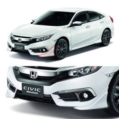 Honda Civic Fc5 Uyumlu Ön Arka Tampon Sağ Sol Flap Boyasız