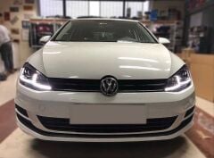 Volkswagen Golf 7 Uyumlu Yedek Parça MK7 2012-2018 J Far Silver