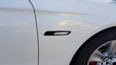 Bmw E60 E90 Uyumlu Siyah Çamurluk Led Sinyal