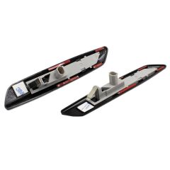 Bmw E60 E90 Uyumlu Siyah Çamurluk Led Sinyal