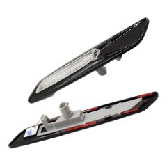 Bmw E60 E90 Uyumlu Yedek Parça Siyah Çamurluk Led Sinyal