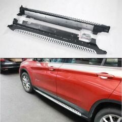 Bmw X1 F48 2016+ Uyumlu Bmw Görünüm OEM Yan Basamak