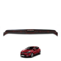 Renault Clio 4 2012-2020 Uyumlu Yedek Parça  Arka Tampon Eşiği Parlak