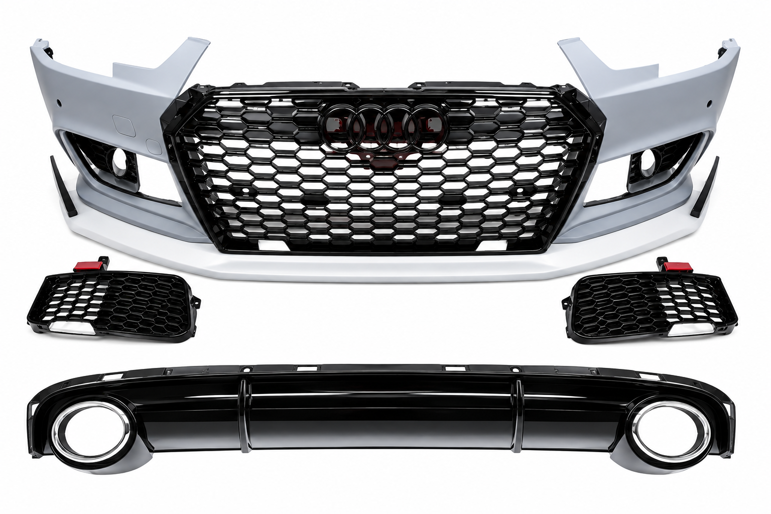 A4 Rs4 Body Kit 2016-2019