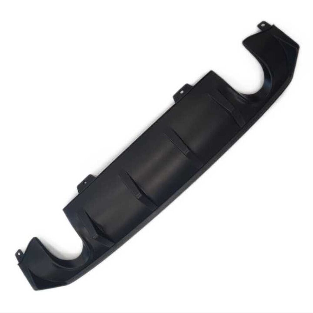 Honda Civic Fc5 Uyumlu Yedek Parça 2016-2020 Difüzör Çift Çıkış Mat Siyah