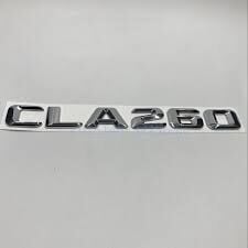 CLA260 Krom Bagaj Logosu (AL-68)