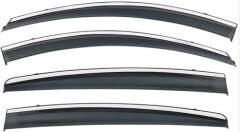 Honda Civic 2022 Uyumlu Yedek Parça Cam Rüzgarlığı (Krom)