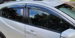 Honda Civic 2022 Uyumlu Cam Rüzgarlığı (Krom)