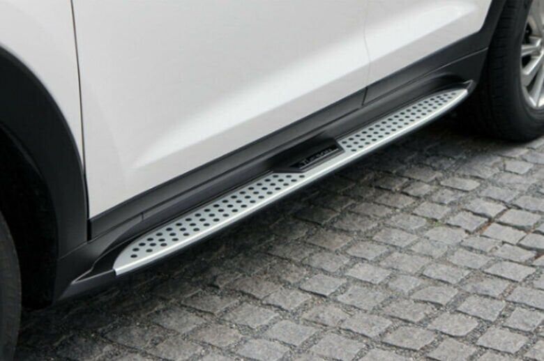 Hyundai Tucson 2015-2020 Uyumlu Yedek Parça Bmw Görünümlü Yan Basamak