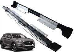 Hyundai Tucson 2015-2020 Uyumlu Bmw Görünümlü Yan Basamak