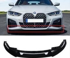 Bmw 4 Serisi G26 Uyumlu Yedek Parça M Performance Ön Lip (4 Kapı)