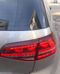 Volkswagen Golf 7 MK7 2012-2018 İçin Uyumlu  Led Stop 7 Highline Görünümlü