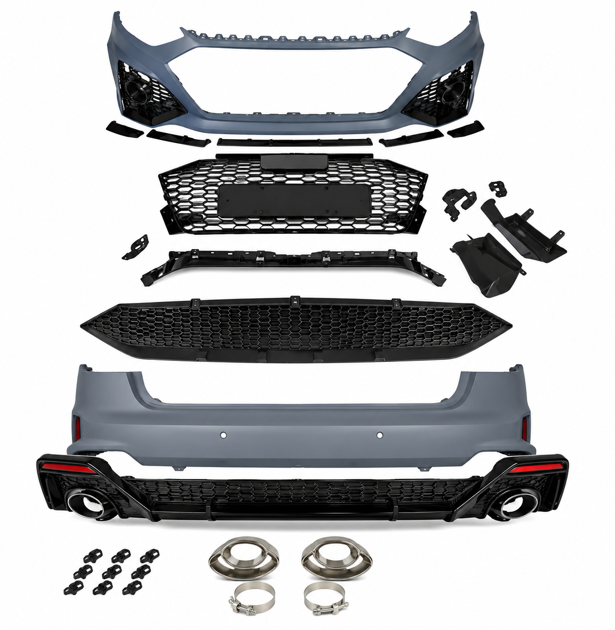 A4 Rs4 Body Kit 2020-
