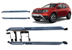 2018-2023 Duster Yan Basamak Square V1 Style