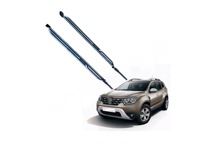 2018-2023 Duster Yan Basamak Square V1 Style