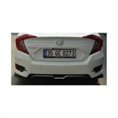 Honda Civic FC5 Uyumlu 2016-2020 Difüzör Karbon