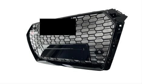 Audi A4 2016-2019 İçin Uyumlu Yedek Parça Panjur RS4 Siyah