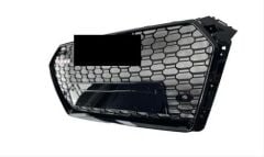 Audi A4 2016-2019 İçin Uyumlu Yedek Parça Panjur RS4 Siyah