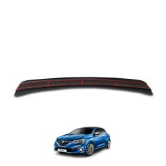 Renault Megane 4 2016 -Uyumlu Yedek Parça  Arka Tampon Eşiği Parlak