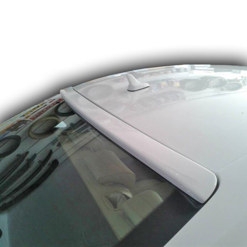 Audi A4 B8 Uyumlu Yedek Parça Cam Üstü Spoiler Boyasız