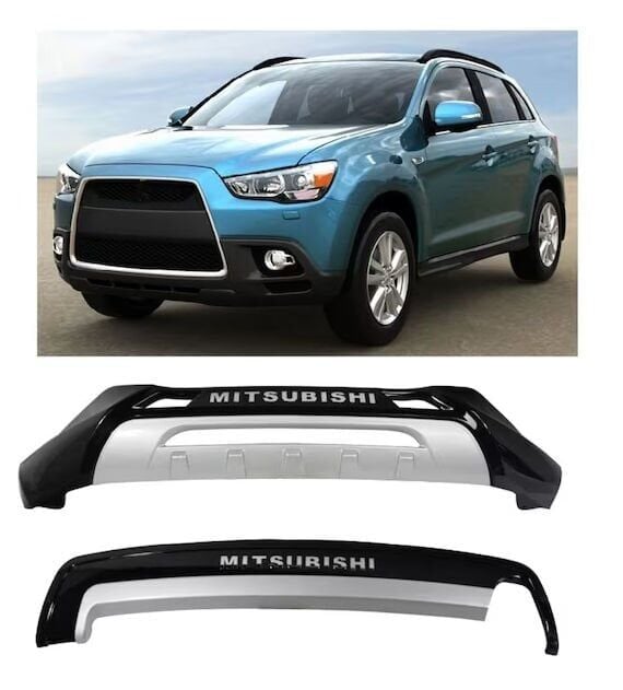 Mitsubishi ASX 2010-2013 Ön ve Arka Tampon Koruma