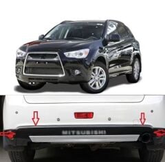 Mitsubishi ASX 2010-2013 Ön ve Arka Tampon Koruma