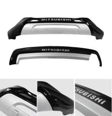Mitsubishi ASX 2010-2013 Ön ve Arka Tampon Koruma