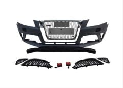 Audı A4 2008-2012 Rs4 Ön Tampon Panjur Seti