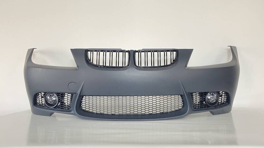 Bmw 3 Serisi E90 2009-2011 İçin Uyumlu Yedek Parça LCI M3 Görünüm Ön Tampon + Panjur (Sis Lambaları Dahil)