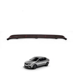 Renault Symbol 2013 - Uyumlu Yedek Parça Arka Tampon Eşiği