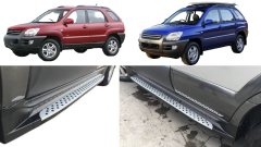 2004-2009 Sportage Yan Basamak Bmw Style