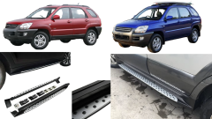 2004-2009 Sportage Yan Basamak Bmw Style