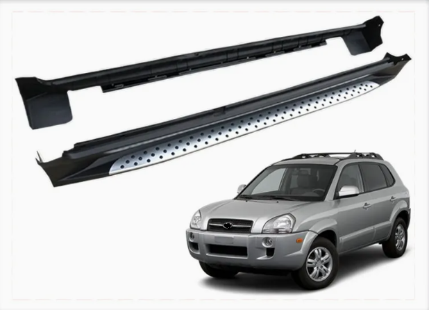 2004-2009 Sportage Yan Basamak Bmw Style