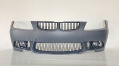 Bmw 3 Serisi E90 2005-2008 İçin Uyumlu M3 Görünüm Ön Tampon + Panjur (Sis Lambaları Dahil)