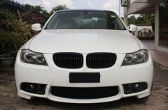 Bmw 3 Serisi E90 2005-2008 İçin Uyumlu M3 Görünüm Ön Tampon + Panjur (Sis Lambaları Dahil)