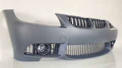Bmw 3 Serisi E90 2005-2008 İçin Uyumlu Yedek Parça M3 Görünüm Ön Tampon + Panjur (Sis Lambaları Dahil)