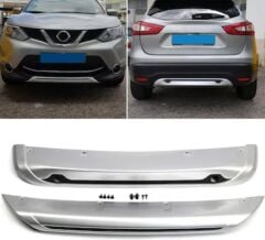 Nissan Qashqai 2014-2017 Uyumlu Yedek Parça Ön ve Arka Difüzör