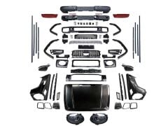 W463 G Serisi için Uyumlu Yedek Parça  G63 Görünüm Body Kit Full Set  (2004-2018)