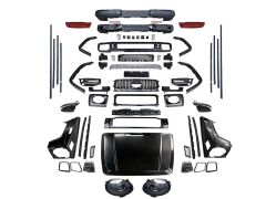 W463 G Serisi için Uyumlu Yedek Parça  G63 Görünüm Body Kit Full Set  (2004-2018)