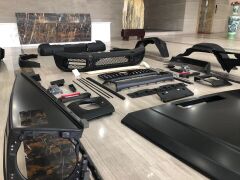 W463 G Serisi için Uyumlu Yedek Parça  G63 Görünüm Body Kit Full Set  (2004-2018)