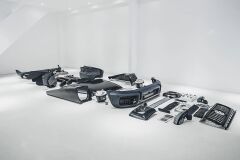 W463 G Serisi için Uyumlu Yedek Parça  G63 Görünüm Body Kit Full Set  (2004-2018)