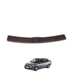 Renault Symbol 2009 - 2013 Uyumlu Arka Tampon Eşiği Parlak