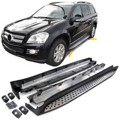 2006-2012 Mercedes Gl X164 Yan Basamak Oem Style